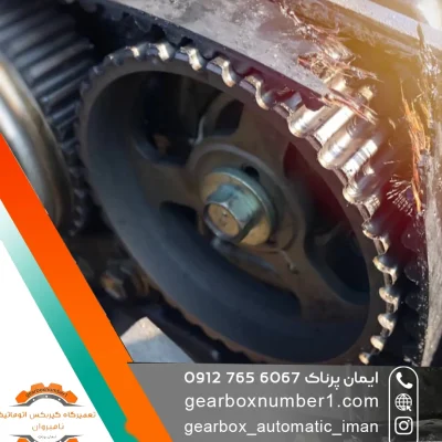 علت پارگی زنجیر تسمه تایم خودرو