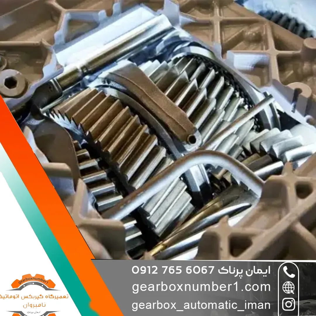 تعمیر گیربکس کی ام سی در کرج